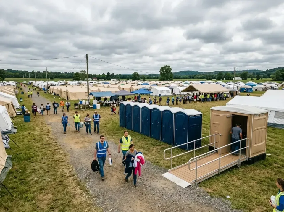 disaster-relief-camp-restrooms-010 — frequently asked questions, Dumpster & Portable Bathrooms Rental in Pine Mountain Club,…